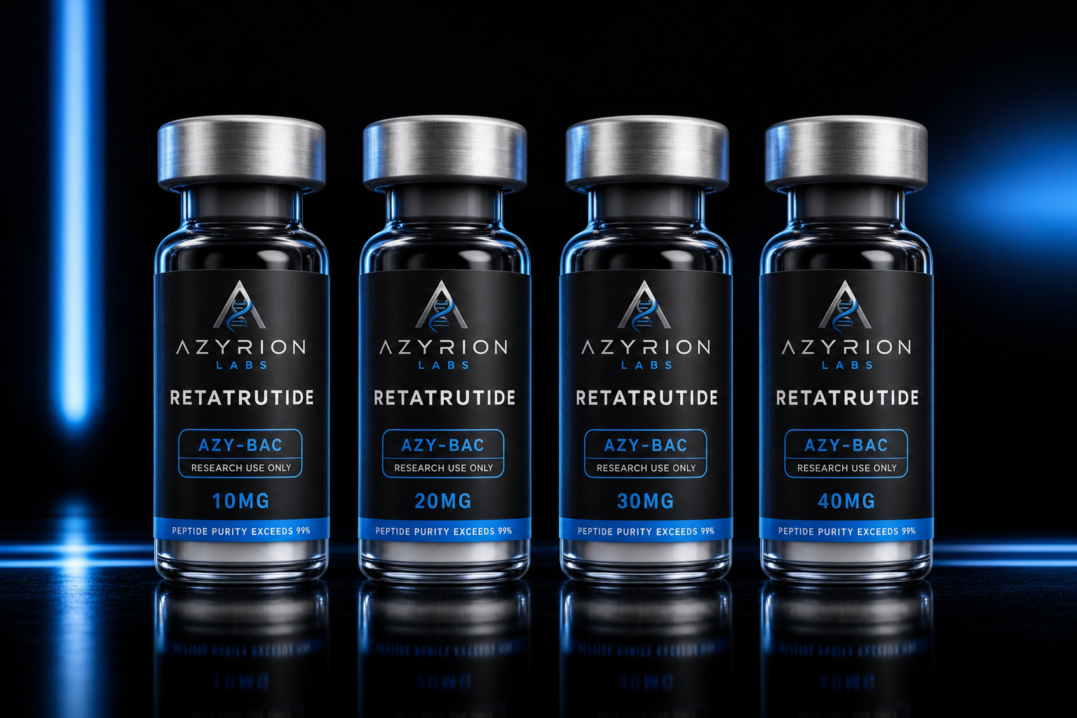 Retatrutide 10mg 20mg 30mg 40mg variants