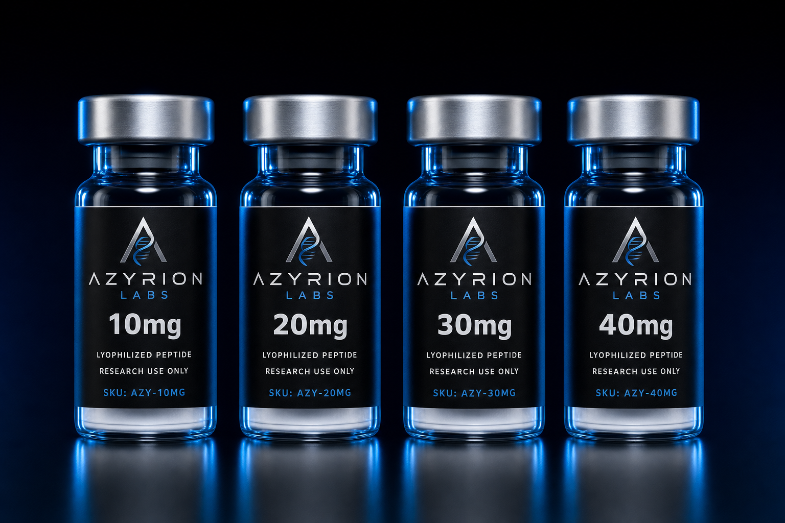 Tirzepatide 10mg 20mg 30mg 40mg variants